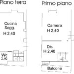 Al Castello - piantina